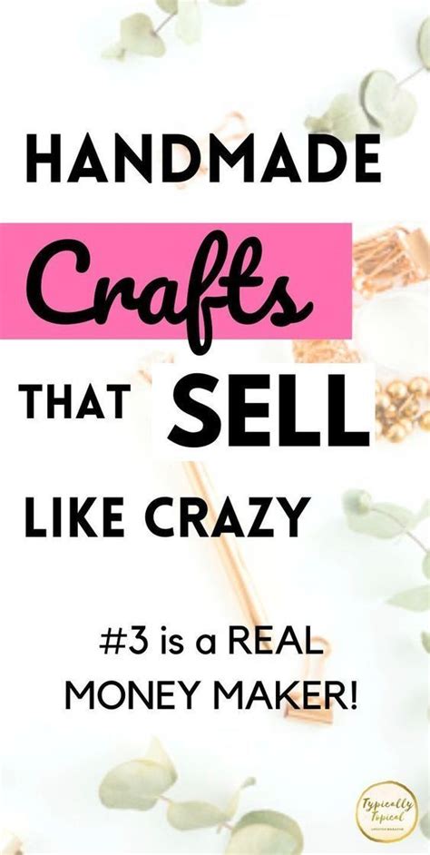 22 Easy Things To Make And Sell For Extra Money Online Diy Projects