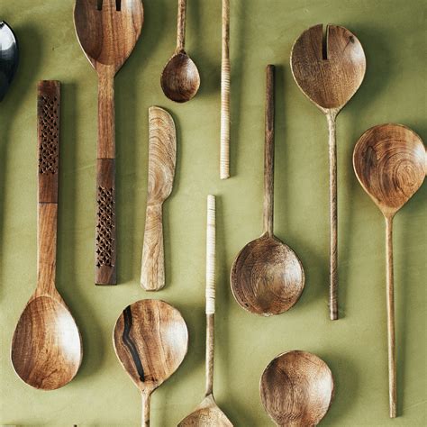 Couverts à salade en bois CHEZ LES VOISINS