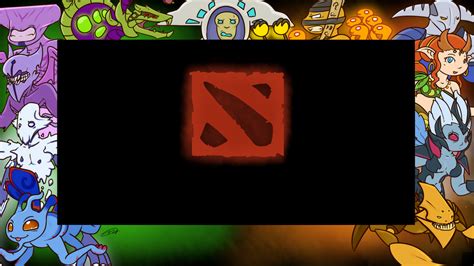 Dota 2 Borderless Window Wallpaper By Axlwisp On Deviantart