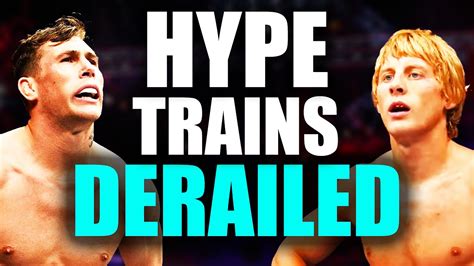 Top 5 Ufc Hype Trains That Got Derailed Youtube