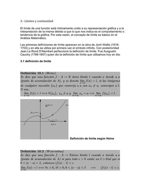 Pdf L Mites Y Continuidad Programas Cursos Y Temas Aiu