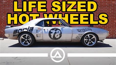 The Pontiac Firebird As A Lifesized Hot Wheels