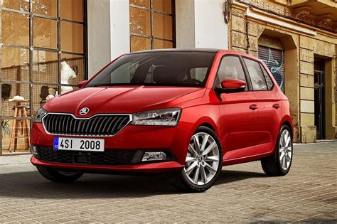 Skoda Fabia III Dane Techniczne AutoCentrum Pl