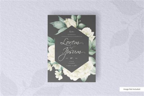 Elegant Wedding Card Template Graphic by FederiqoEND · Creative Fabrica