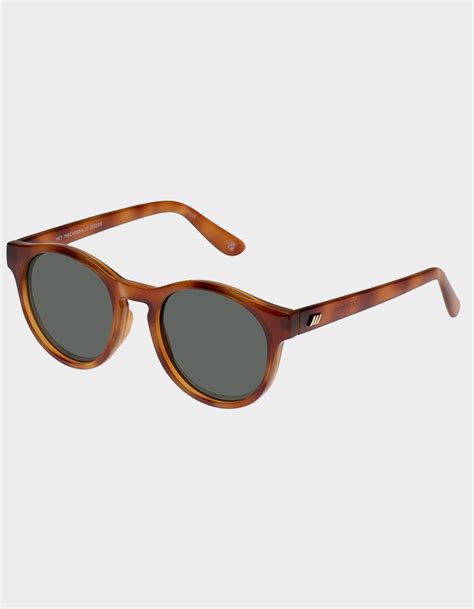 Le Specs Hey Macarena Sunglasses Tortoise Tillys