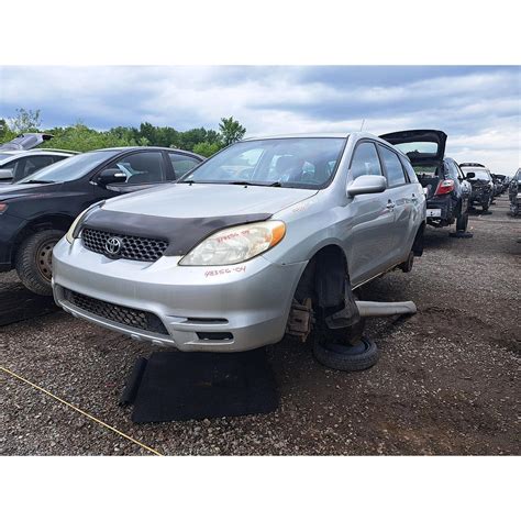 TOYOTA MATRIX 2004 Gatineau Kenny U Pull