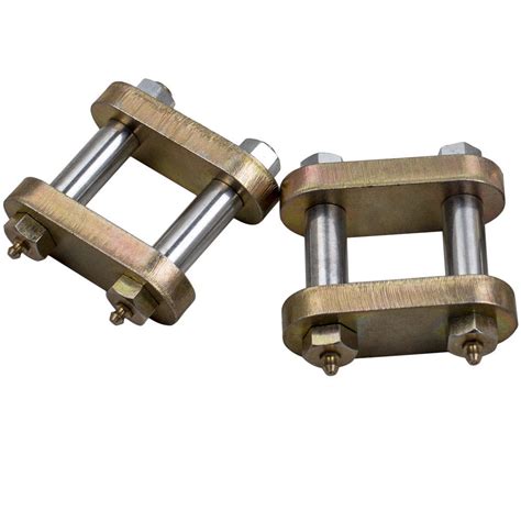 Heavy Duty Left Spring Suspension Shackle Kit For Tandem Axle Leaf Spring