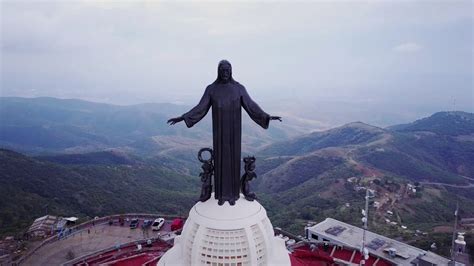 Cristo Rey en su cerro del Cubilete GTO México YouTube