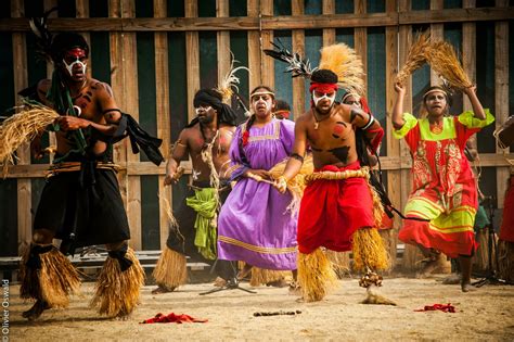 La Danse Traditionnelle Kanak