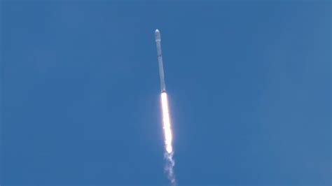 Spacex Successfully Launches Iridium Satellites Into Orbit Atop Falcon