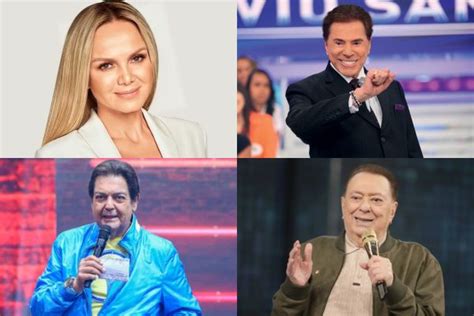 Fim De Uma Era Eliana Raul Gil Faust O E Silvio Santos Saem De Cena