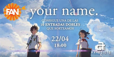 El anime Your name tiene una proyección única en FANmallorca