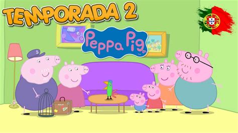 Peppa Pig Português Portugal 01 Temporada 2 Desenhos Animados