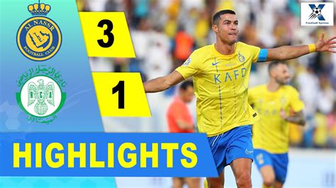 Ronaldo Goals Al Nassr Vs Raja Casablanca All Goals Highlights