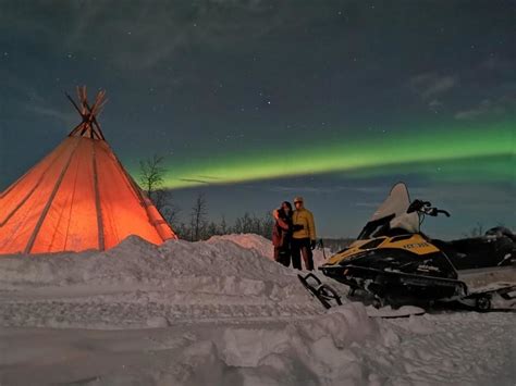 Dónde Y Cuándo Ver Auroras Boreales En Suecia