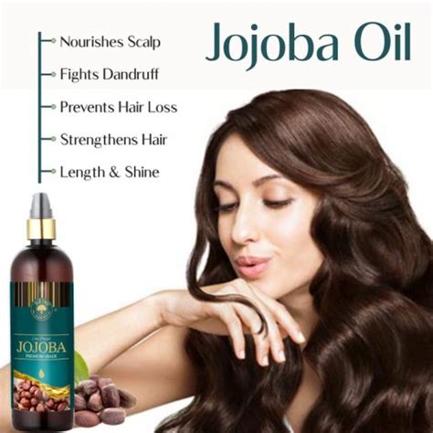 Jojoba Hair Oil