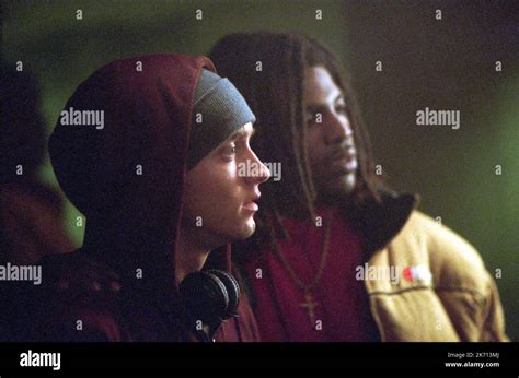 EMINEM, MEKHI PHIFER, 8 MILE, 2002 Stock Photo - Alamy