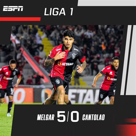 Espn Perú On Twitter 🚨 ¡el DomingÓ GanÓ GoleÓ Y GustÓ ⚽️ Melgar