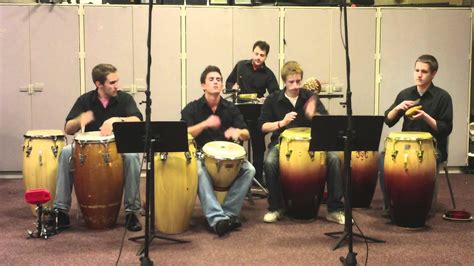 Ud Latin Percussion Ensemble 2011 Youtube