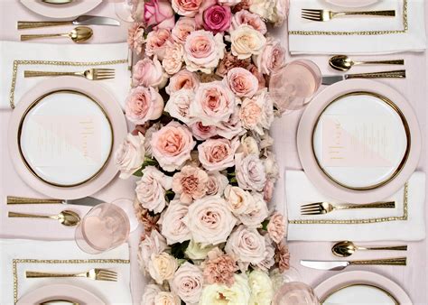 Pretty In Pink Tablescape Nomi K Table Dine By Deborah Shearer