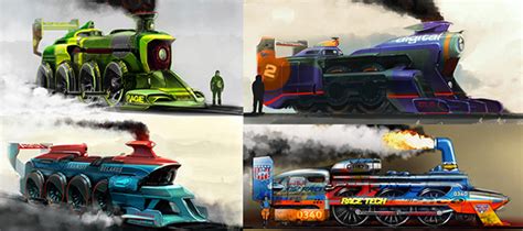 Steam Speed on Behance