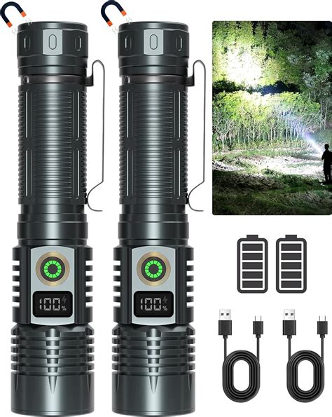 Comprar Rechargeable Flashlights High Lumens 250000 Lumens Flash Light