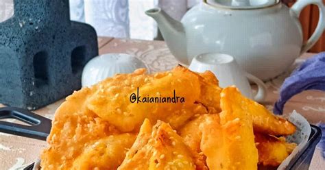 Resep Pisang Goreng Wijen Kluay Tod Oleh Kaianiandra Cookpad