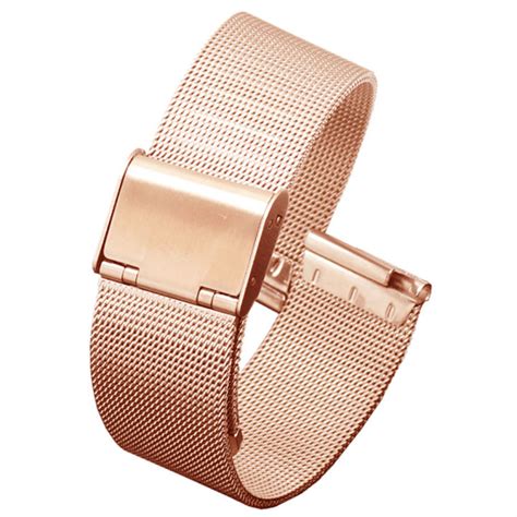 Universal General Milanese Loop Watchband Mm Mm Mm Mm Stainless