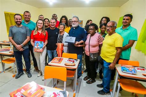 Prefeitura De Belford Roxo Inaugura Escola E 13 Ruas Em Nova Aurora