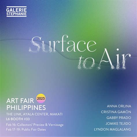 Art Fair Philippines 2023 - Galerie Stephanie