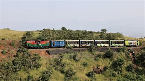 Neral Matheran Toy Train Tickets Sold Form October To