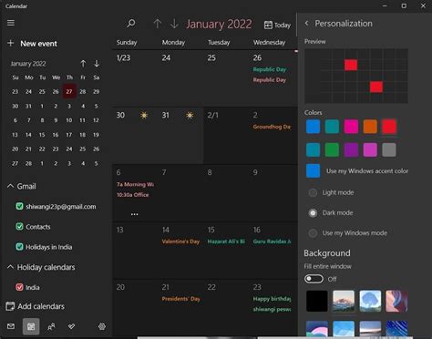 Windows 11 Show Calendar In Taskbar Noel Terrie