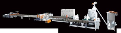 Xps Heat Insulation Foaming Boad Extrusion Line Co Foaming Technology