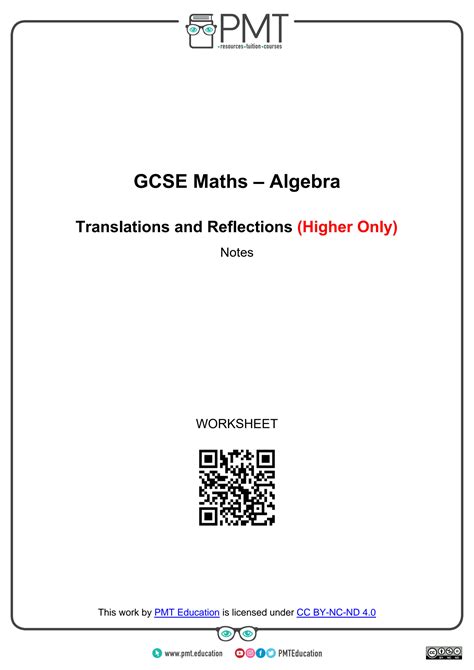 SOLUTION: Graphs translations and reflections - Studypool