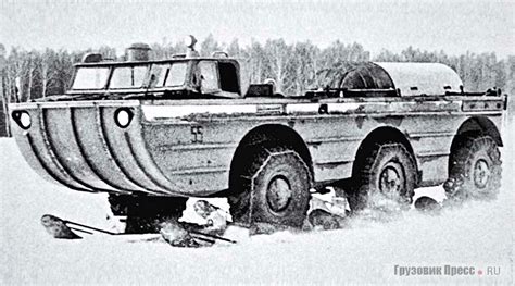 ЗИЛ-49061 из состава поисково-эвакуационного комплекса ПЭК-490 «Синяя ...