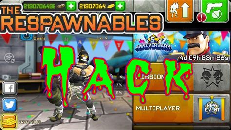 Respawnables Hack Free Gold And Money YouTube