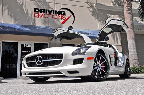 2013 Mercedes Benz Sls Amg Gt Gullwing Coupe Stock 5902 For Sale Near