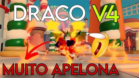 PEGANDO A NOVA RAÇA DRACO V4 NO BLOX FRUITS YouTube