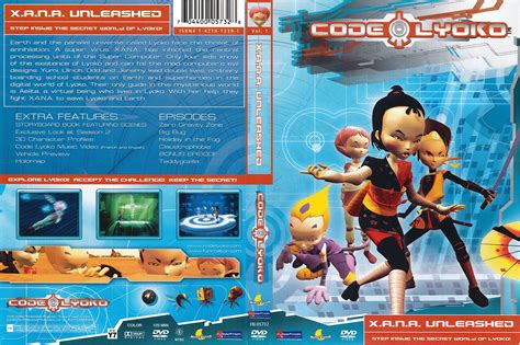 Code Lyoko Dvd Box Set