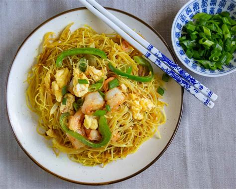 Curry Singapore Noodles Cardamom Coconut