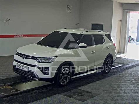 2022 Ssangyong Tivoli VIN KPBXL3AT1NP375043 Buy From Korea PLC Group