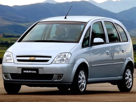 Descubra Fatos Sobre A Chevrolet Meriva