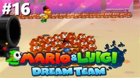 Replay Mario Luigi Dream Team Parapounet Goomby