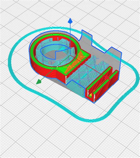 3D Datei RC CG Balancer mit Kugellager Balance de CG avec roulement à