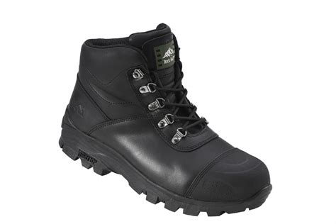 Rock Fall Granite Steel Toecap Construction Boot Force10 Outsole