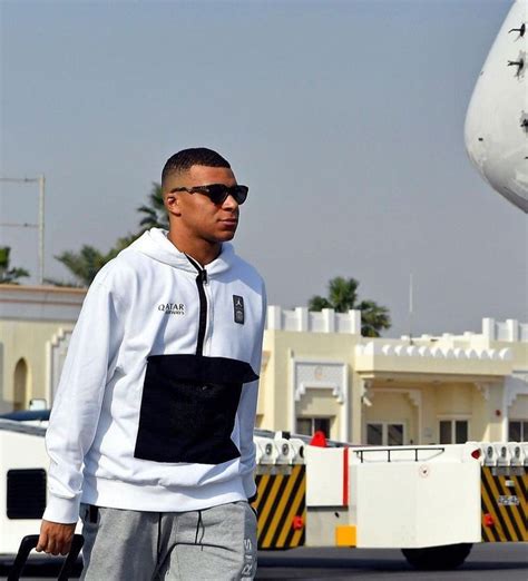 Kylian Mbappe In Riyadh With PSG Jan 2023