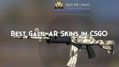 Best Galil AR Skins In CSGO Playing History