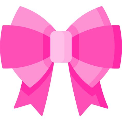 Ribbon Bow Special Flat Icon