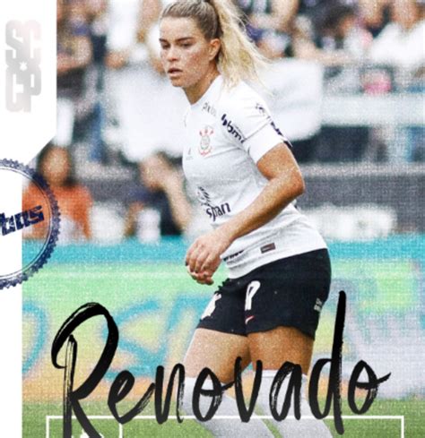 Corinthians Feminino Anuncia Renova O Dos Contratos De Trio Importante