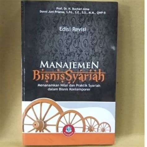 Jual Buku Manajemen Bisnis Syariah Buchari Alma Abt Original Shopee